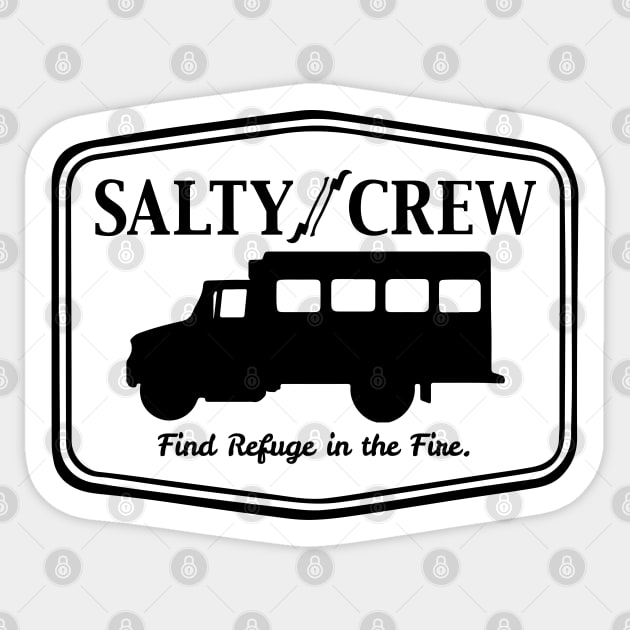 Salty Crew Sticker by Firethreadz